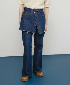 KBF / ケービーエフ スカート | デニムミニスカート