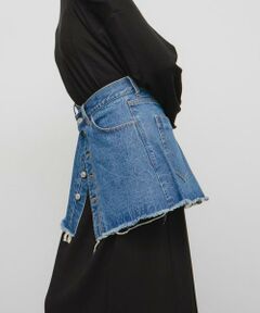 KBF / ケービーエフ スカート | デニムミニスカート