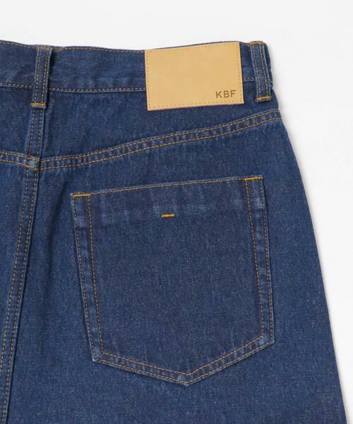 KBF / ケービーエフ スカート | デニムミニスカート | 詳細10