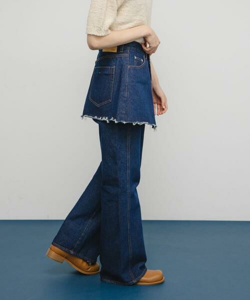 KBF / ケービーエフ スカート | デニムミニスカート | 詳細4