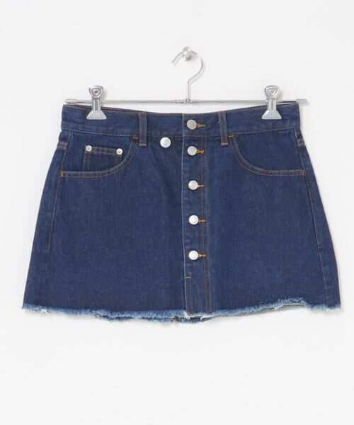 KBF / ケービーエフ スカート | デニムミニスカート | 詳細7