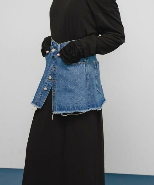 KBF / ケービーエフ スカート | デニムミニスカート | 詳細17