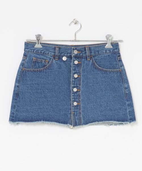 KBF / ケービーエフ スカート | デニムミニスカート | 詳細19