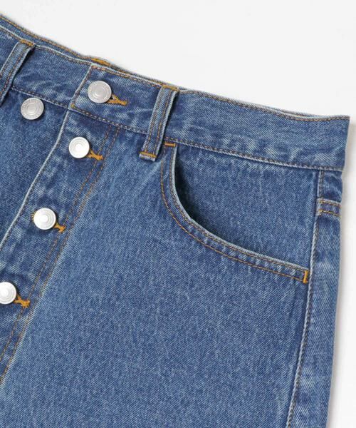 KBF / ケービーエフ スカート | デニムミニスカート | 詳細20