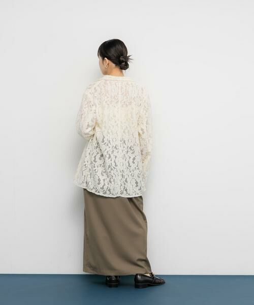 KBF / ケービーエフ スカート | ラップライクプリーツスカート | 詳細5