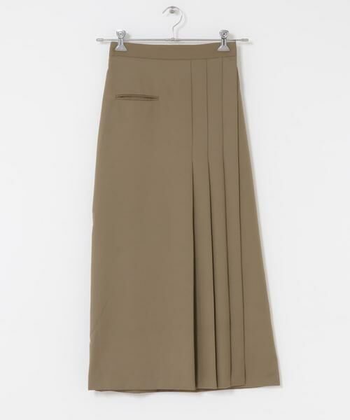 KBF / ケービーエフ スカート | ラップライクプリーツスカート | 詳細6