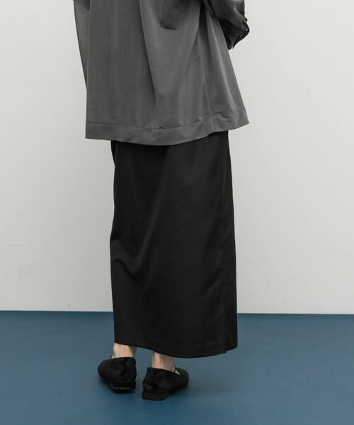 KBF / ケービーエフ スカート | ラップライクプリーツスカート | 詳細10