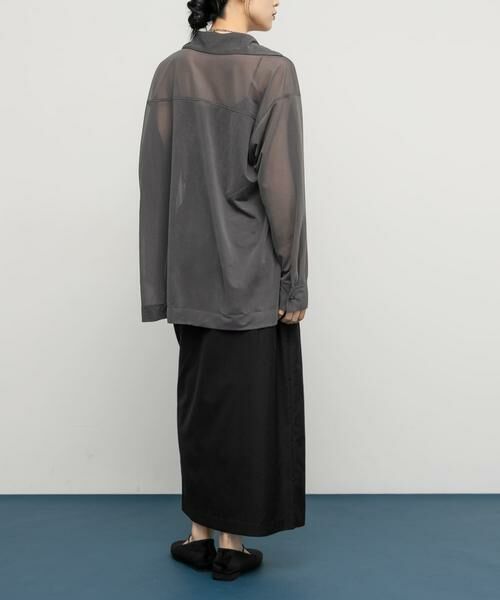 KBF / ケービーエフ スカート | ラップライクプリーツスカート | 詳細11