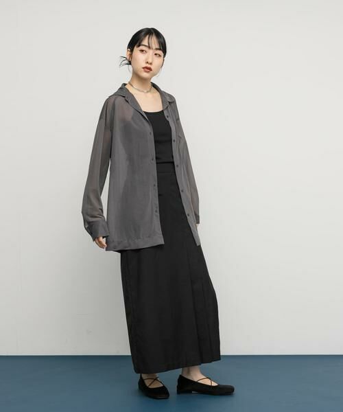 KBF / ケービーエフ スカート | ラップライクプリーツスカート | 詳細12