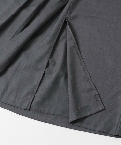 KBF / ケービーエフ スカート | ラップライクプリーツスカート | 詳細26