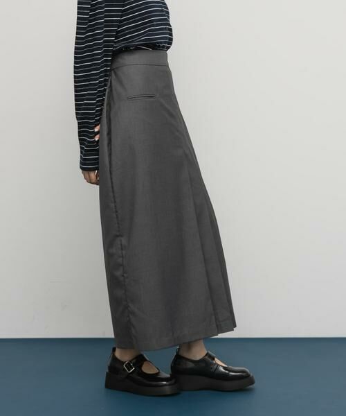 KBF / ケービーエフ スカート | ラップライクプリーツスカート | 詳細19