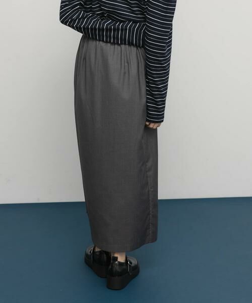 KBF / ケービーエフ スカート | ラップライクプリーツスカート | 詳細20