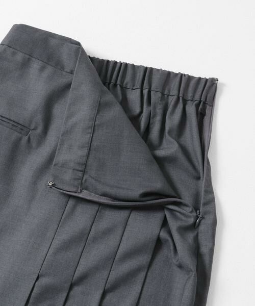 KBF / ケービーエフ スカート | ラップライクプリーツスカート | 詳細24