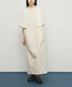 KBF / ケービーエフ ワンピース | ポケットディティールコクーンワンピース