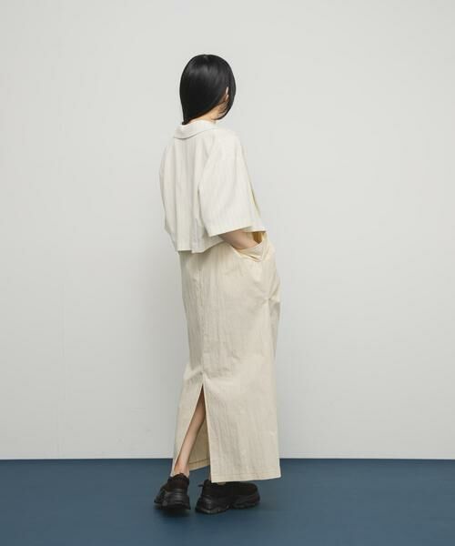 KBF / ケービーエフ ワンピース | ポケットディティールコクーンワンピース | 詳細5