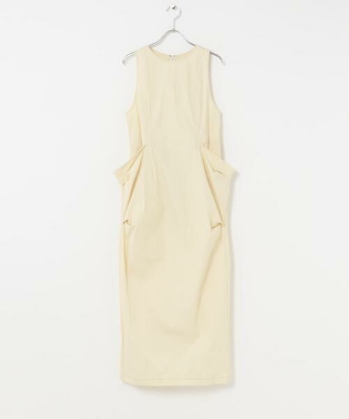KBF / ケービーエフ ワンピース | ポケットディティールコクーンワンピース | 詳細6