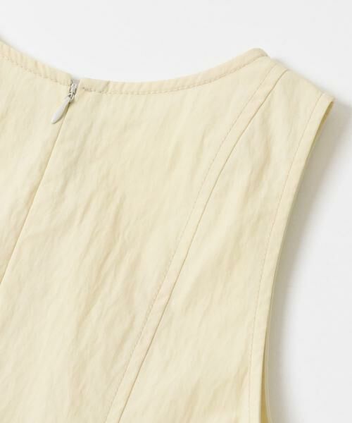 KBF / ケービーエフ ワンピース | ポケットディティールコクーンワンピース | 詳細7