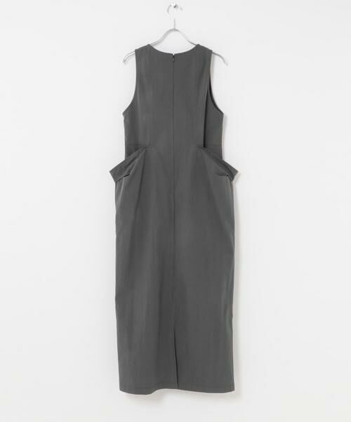 KBF / ケービーエフ ワンピース | ポケットディティールコクーンワンピース | 詳細17