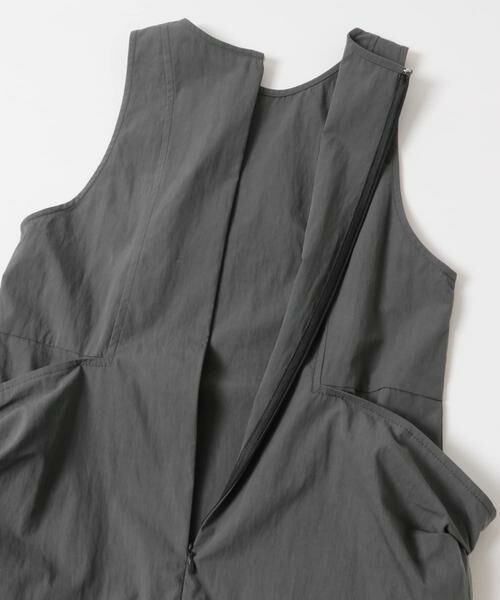 KBF / ケービーエフ ワンピース | ポケットディティールコクーンワンピース | 詳細18