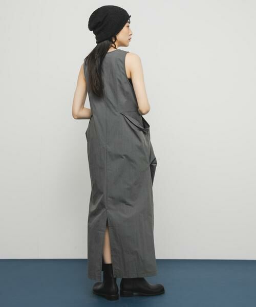 KBF / ケービーエフ ワンピース | ポケットディティールコクーンワンピース | 詳細11