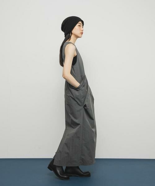 KBF / ケービーエフ ワンピース | ポケットディティールコクーンワンピース | 詳細13