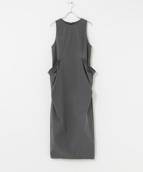 KBF / ケービーエフ ワンピース | ポケットディティールコクーンワンピース | 詳細14