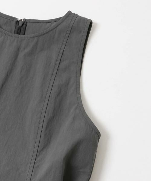 KBF / ケービーエフ ワンピース | ポケットディティールコクーンワンピース | 詳細15