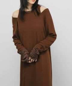 KBF / ケービーエフ ワンピース | ショルダーカットワンピース