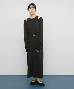 KBF / ケービーエフ ワンピース | ショルダーカットワンピース