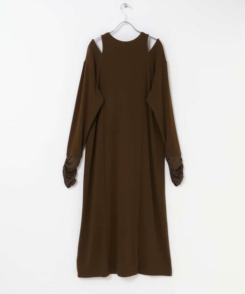 KBF / ケービーエフ ワンピース | ショルダーカットワンピース | 詳細10