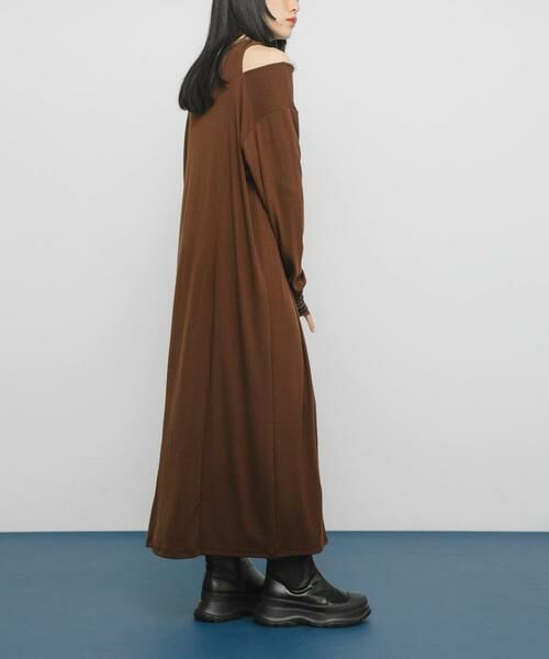 KBF / ケービーエフ ワンピース | ショルダーカットワンピース | 詳細3