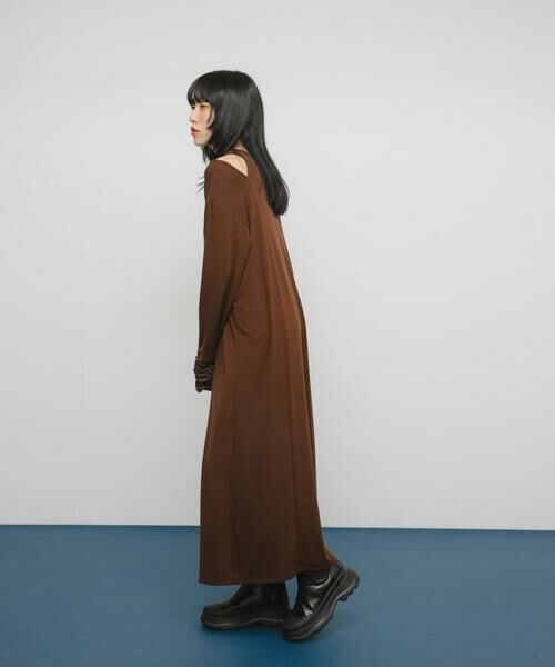 KBF / ケービーエフ ワンピース | ショルダーカットワンピース | 詳細5