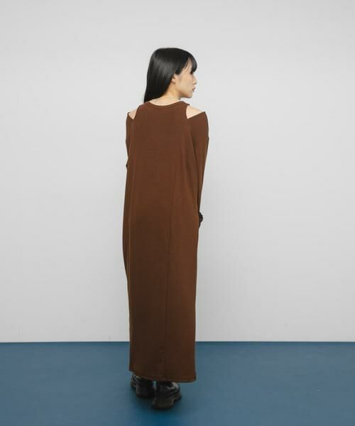 KBF / ケービーエフ ワンピース | ショルダーカットワンピース | 詳細6