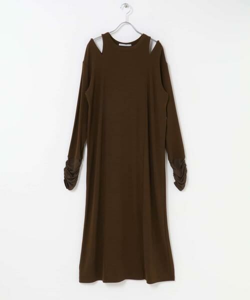 KBF / ケービーエフ ワンピース | ショルダーカットワンピース | 詳細8
