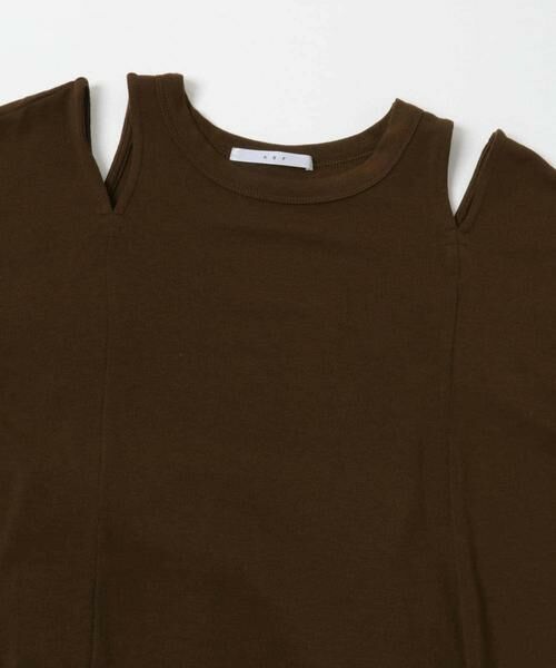 KBF / ケービーエフ ワンピース | ショルダーカットワンピース | 詳細9