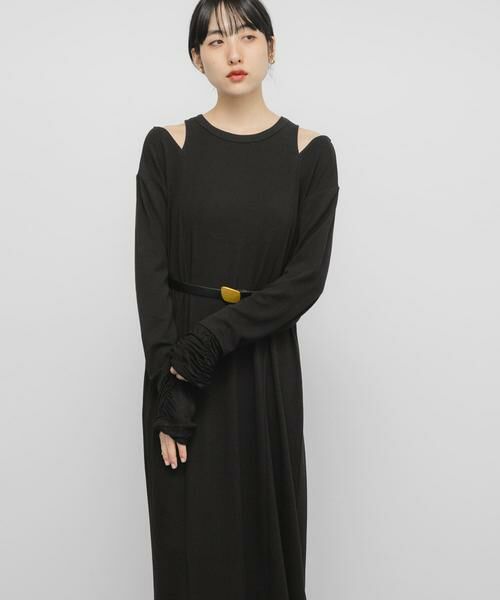 KBF / ケービーエフ ワンピース | ショルダーカットワンピース | 詳細13