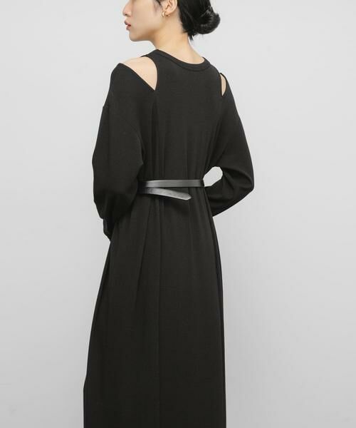 KBF / ケービーエフ ワンピース | ショルダーカットワンピース | 詳細14