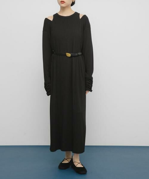 KBF / ケービーエフ ワンピース | ショルダーカットワンピース | 詳細15