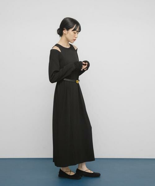 KBF / ケービーエフ ワンピース | ショルダーカットワンピース | 詳細17