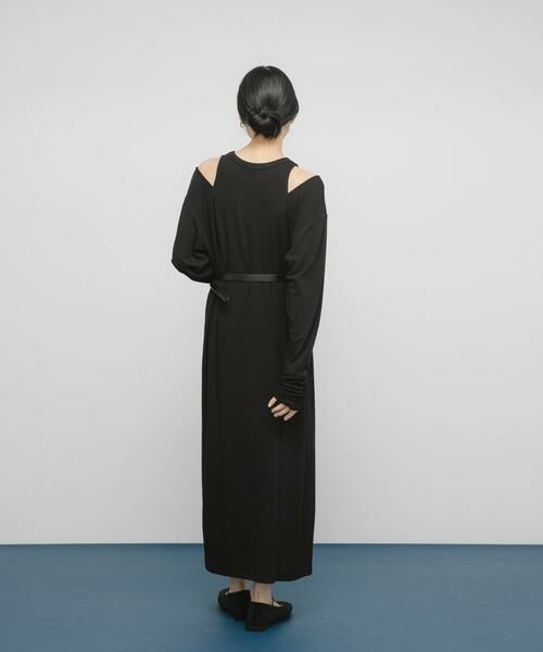 KBF / ケービーエフ ワンピース | ショルダーカットワンピース | 詳細18