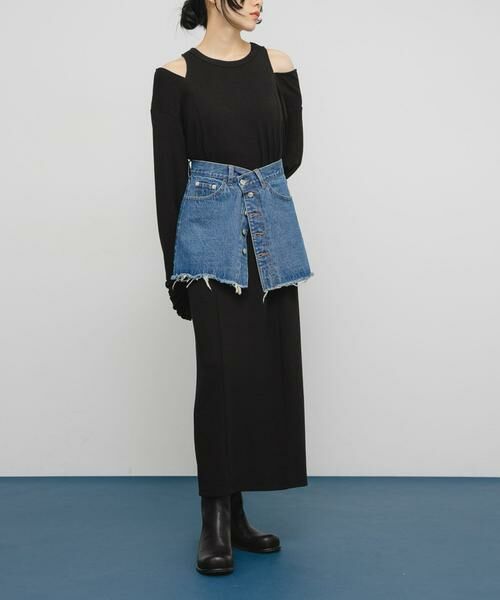 KBF / ケービーエフ ワンピース | ショルダーカットワンピース | 詳細19