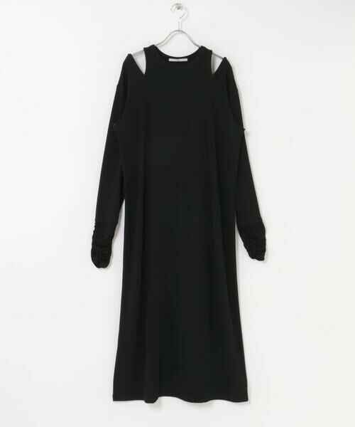 KBF / ケービーエフ ワンピース | ショルダーカットワンピース | 詳細20