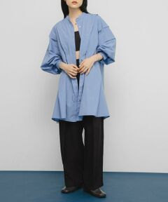 KBF / ケービーエフ ワンピース | ボリュームタックミニワンピース