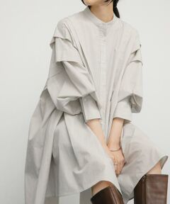 KBF / ケービーエフ ワンピース | ボリュームタックミニワンピース