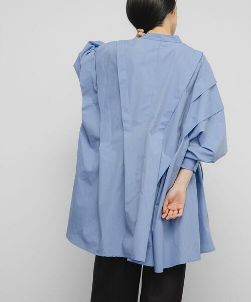 KBF / ケービーエフ ワンピース | ボリュームタックミニワンピース | 詳細2