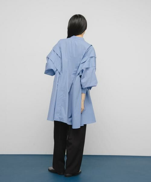 KBF / ケービーエフ ワンピース | ボリュームタックミニワンピース | 詳細6