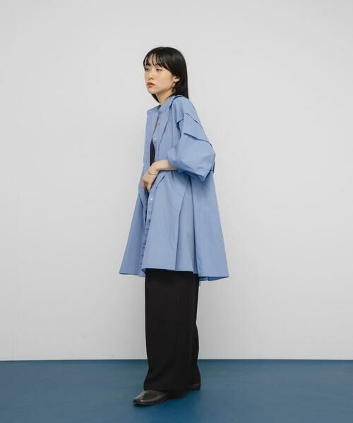 KBF / ケービーエフ ワンピース | ボリュームタックミニワンピース | 詳細7