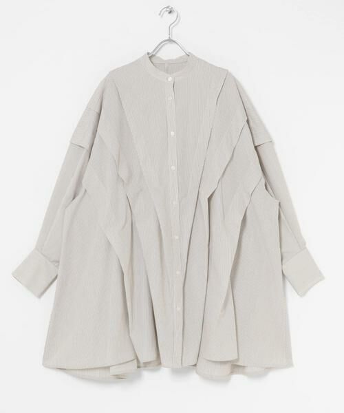 KBF / ケービーエフ ワンピース | ボリュームタックミニワンピース | 詳細16