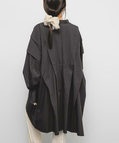 KBF / ケービーエフ ワンピース | ボリュームタックミニワンピース | 詳細20