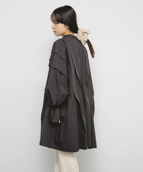 KBF / ケービーエフ ワンピース | ボリュームタックミニワンピース | 詳細21